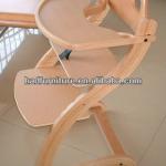 HJF-3052 bentwood baby dining chair/folding baby chair-HJF-3052