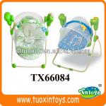 TX66084 electric plastic baby chair