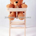 nature solid wood baby wooden chair