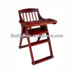 Folding Wooden High chair (FS-P06A)