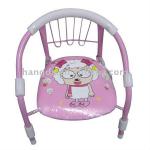 Metal baby chair