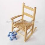 Kids pine wood rocking chairs EW-0014