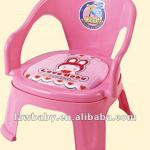 Plastic baby chair for baby