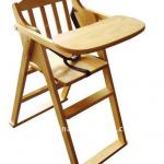 Folding baby chair