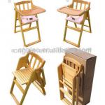 On sale wooden dining chair for baby