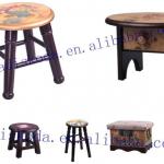 Spendid Small Wood Square Stool