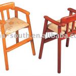 Wood baby high chair T-28-T-28