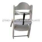 simple wooden baby dining chair-GF-C100