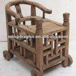 Antique baby chair