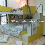 2011 most popular children kids bunk bed furniture castle-kids furnitre, bunkbed
