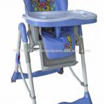 Italian style baby hig chair-Riposino - Raffa colour -