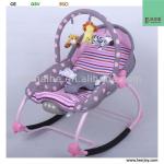 New Infant Bungee Baby Rocker Bouncer Recline Chair