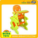 2014! High Qulity folable Baby dinner high chair/baby booster seat