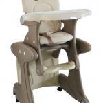 2 in 1 baby high chair with table