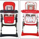 High Quality Baby Dinning Chair Luxury EU EN14988