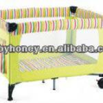 large baby folding playpen for babies-H-02