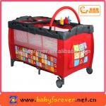 2013 luxury baby playpen with cute english words DLC301