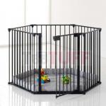 Childcare Baby Universal Safety Gate Fire Hearth Multi Function Playpen