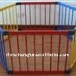 6 Solid NZ Pine Wooden Baby Playpen TC8030