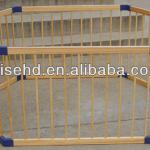 (W-BB-101) solid wood baby playpen