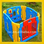 plastic folding baby playpen-10F003