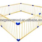 Giant Baby Wood Square Playpen/Large Playpen-