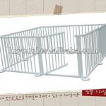 Wooden baby play yard large baby kid playpen