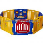 Baby Kids 8 panel safety zone