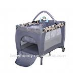 good square baby folding playyard for babies-H-02