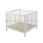 environmental wooden baby playpen