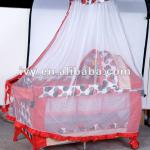 Baby Crib with Mosquito Net and Canopy