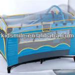 children travel cot with two layers KD-1212-KD-1212