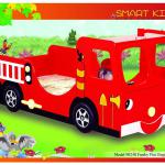 Hot sales! SMART KIDS 902-01 Fire engine bed / baby crib