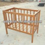 solid wood baby cradle furniture