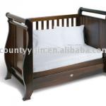 Sleigh sofa cot