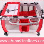 Baby Playpen Foldable portable crib with good quality