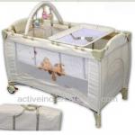 baby stroller playpen/baby playpen with canopy/plastic baby playpen