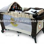 baby playpen,baby crib with en 71 certification-PY301