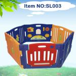 Plastic baby safety barrier baby playpen for you baby safe-SL003