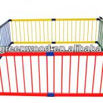 Wooden Baby Playpen Multicolour/ Large Playpen-