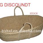 Stocked Bassinet Basket with Big Discount