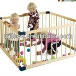 TB-C039-4,Wooden baby playpen/wooden baby furniture/wooden baby bed/crib