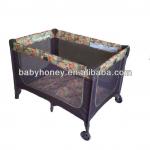 good square baby folding playpen for babies-H-03