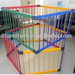 wooden baby playpen-SQ08-036