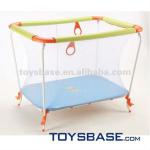 Folding playpen for baby