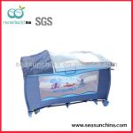 2013 new baby stroller playpen with SGS Certification.-GB006