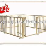 Hot sales 2013 wooden baby playpen/ baby gate