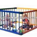 TB-C039-5,Wooden baby playpen/wooden baby furniture/wooden baby bed/crib