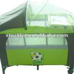 stocklot folding Baby playpen bed