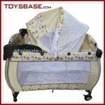 Baby playpen toy bar